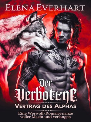 cover image of Der verbotene Vertrag des Alphas